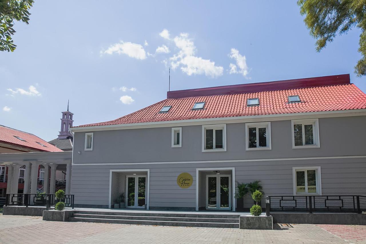 Corvin House Hotel Hunedoara Buitenkant foto
